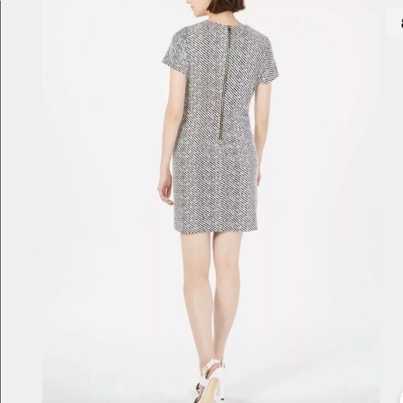Calvin Klein Jacquard Ponté-Knit Sheath Dress 2 NEW WITH TAGS - Picture 11 of 11